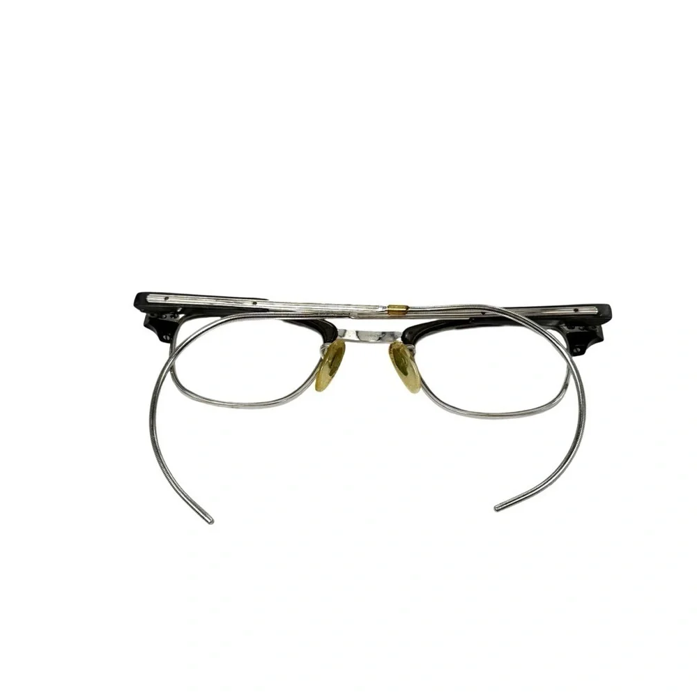 vintage American Optical Sirmont browline prescription glasses 50s retro